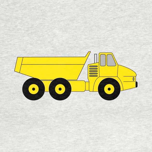 Off Road Dump Truck by NiftyGaloot
